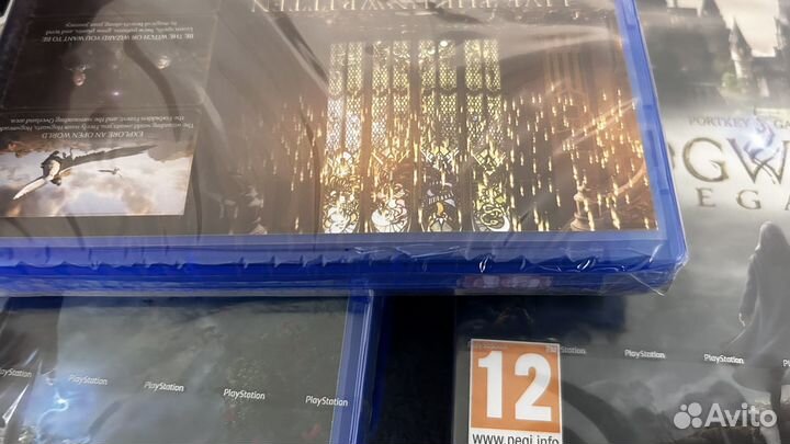 Hogwarts legacy ps4. Б/у