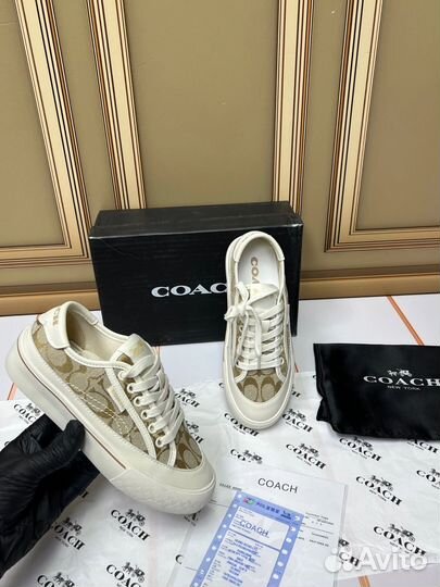 Кеды женские coach