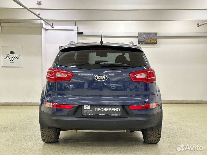 Kia Sportage 2.0 AT, 2011, 176 000 км