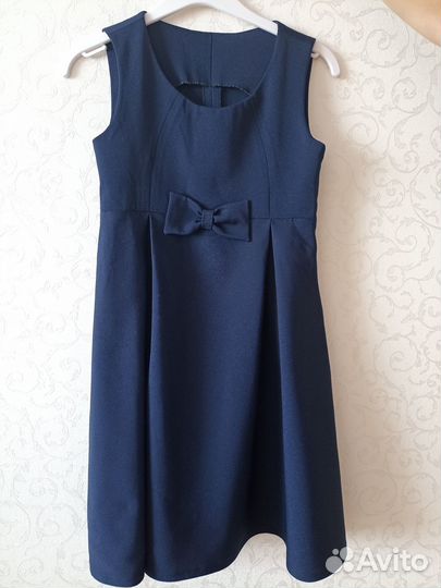 Сарафан школьный 122