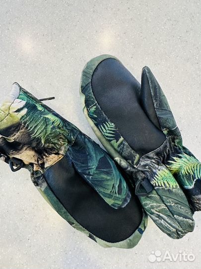 Варежки краги зимние Molo dino forest р.1-2