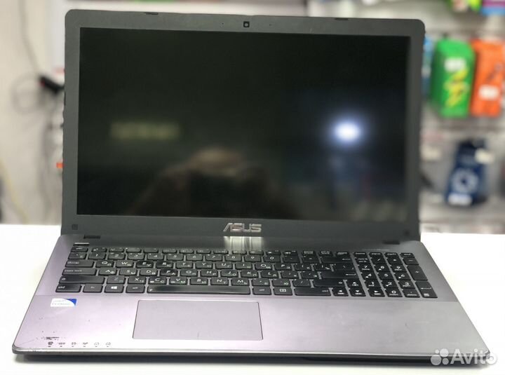Ноутбук asus x550c