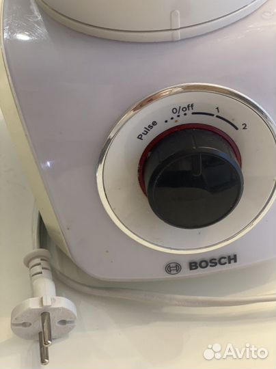 Блендер bosch silentmixx