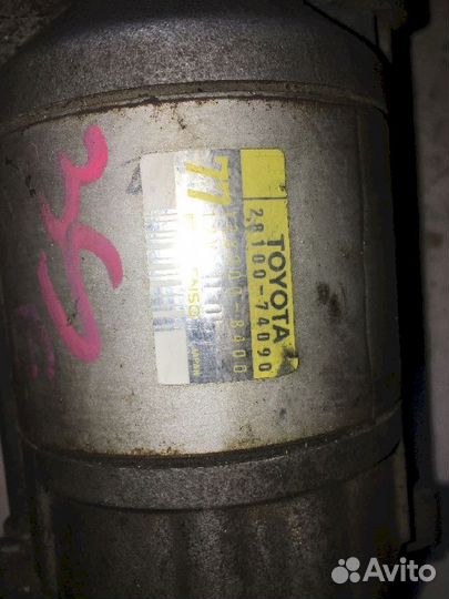 Стартер 3S-GE Toyota Celica ST182 2810074090