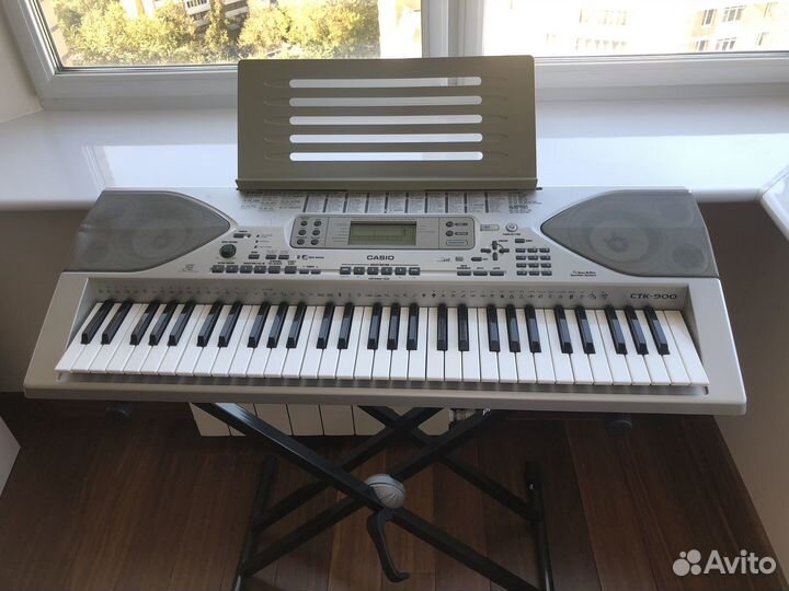 Синтезатор Casio ctk 900