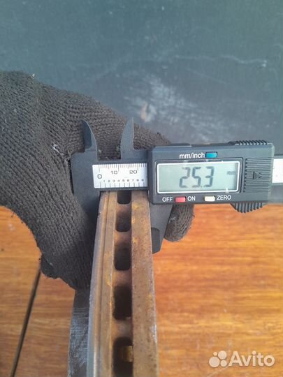 Диск тормозной передний Toyota Avensis 250