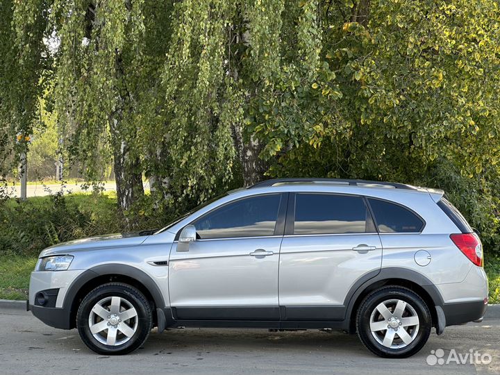 Chevrolet Captiva, 2012
