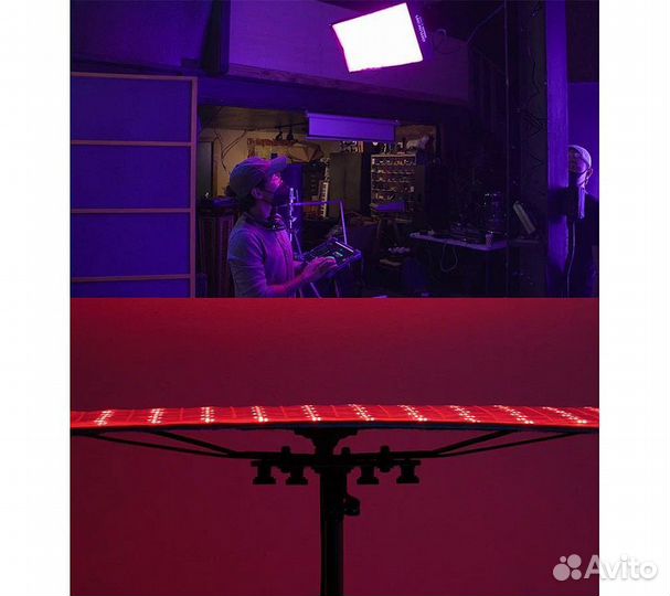 Светодиодный осветитель Aputure Amaran F21c V-moun