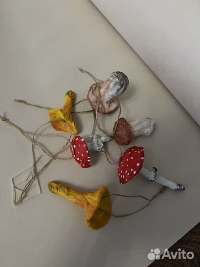 Набор елочных игрушек новый