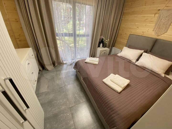 Коттедж 89 м² на участке 12 га