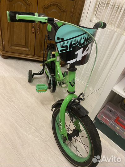 Детский велосипед 14