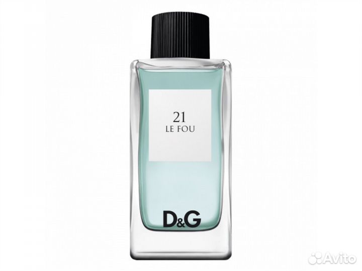 Dolce & Gabbana 21 Le Fou тестер 100 мл
