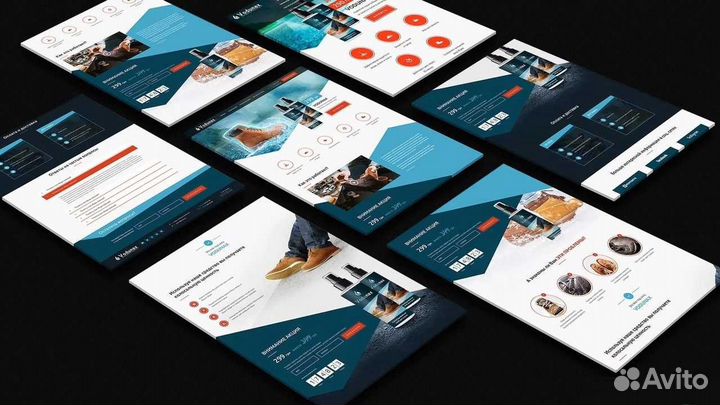 Разработка сайтов, настройка контекстной рекламы