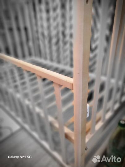 Детская кроватка