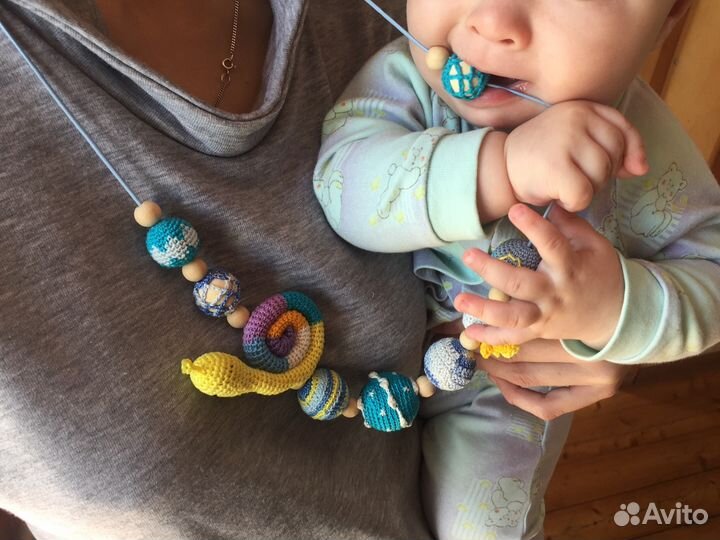 Грызунки, слингобусы, прорезыватель