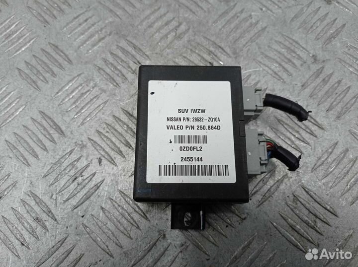 Б/У Блок управления парктрониками 28532ZQ10A, N