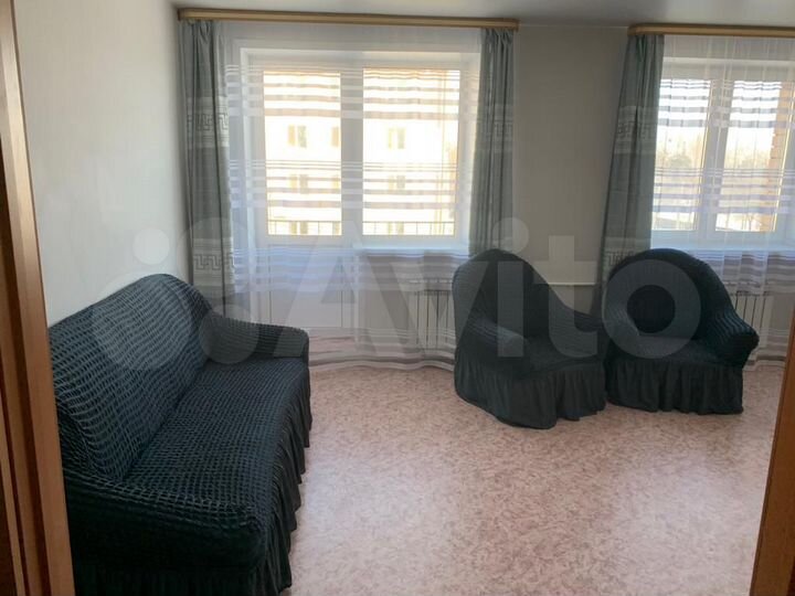 1-к. квартира, 52 м², 3/3 эт.