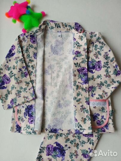 Пижама теплая