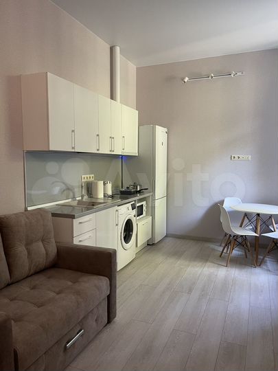 Квартира-студия, 28 м², 1/8 эт.
