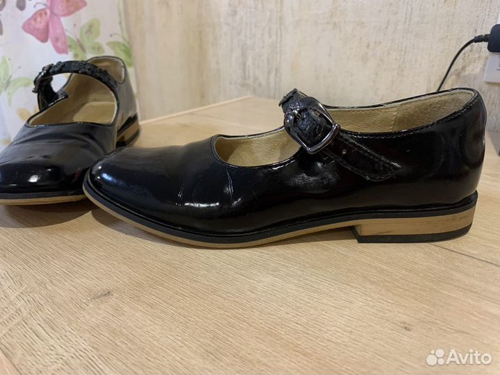 Туфли на девочку