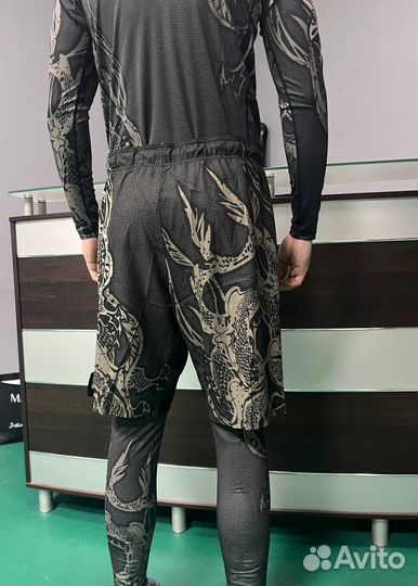 Рашгард комплект 3 в 1 Hayabusa