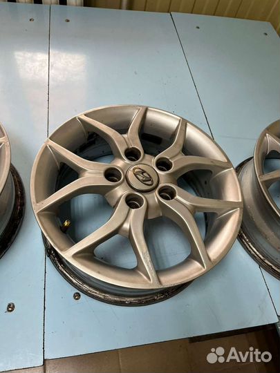 Литые диски r15 5x114.3