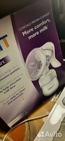 Молокоотсос avent ручной