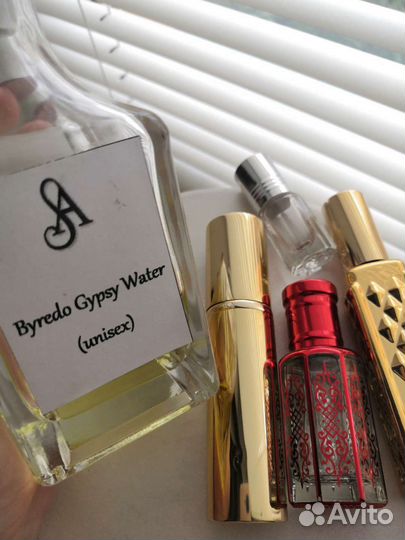 Масляные духи известных брендов