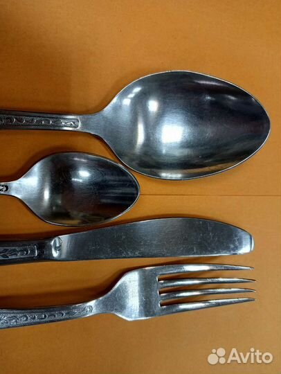 Набор столовых приборов эгоист нерж СССР