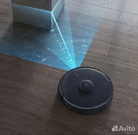 Робот-пылесос,швабра xiaomi mi robot vacuum-mop