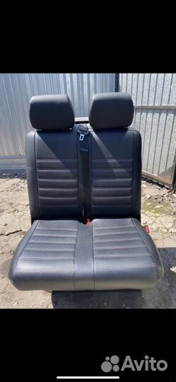 Сидение полуторка volkswagen t5