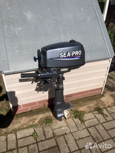Мотор лодочный Sea-Pro