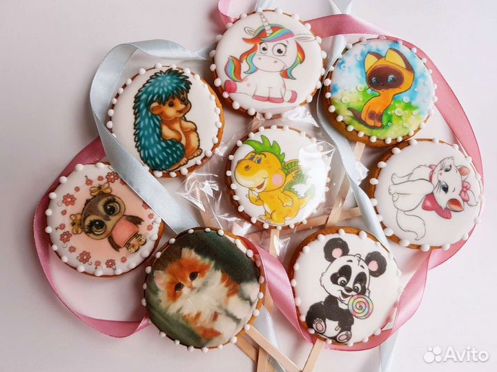 Пряники, пряничные наборы, торты