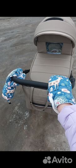 Коляска 2 в 1 adamex rimini