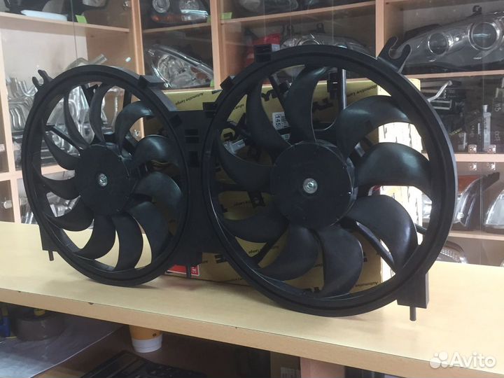 Вентилятор охлаждения Ниссан Теана/Мурано