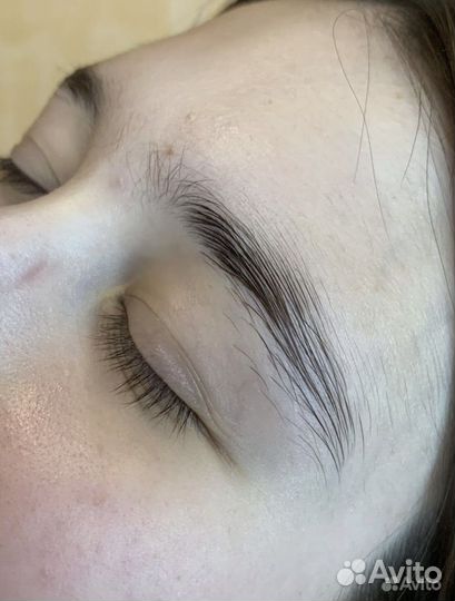 Ламинирование ресниц/бровей, Архитектура