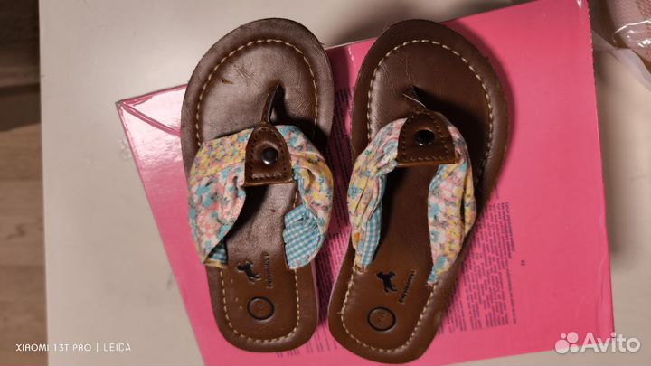 Обуви для девочки новая