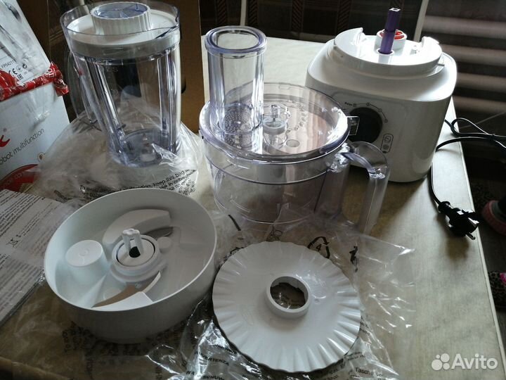 Кухонный комбайн moulinex