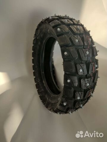 Покрышка электросамокат 255*80 шипы для Kugoo M4