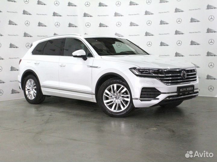 Volkswagen Touareg 3.0 AT, 2021, 53 896 км