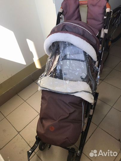 Коляска санки