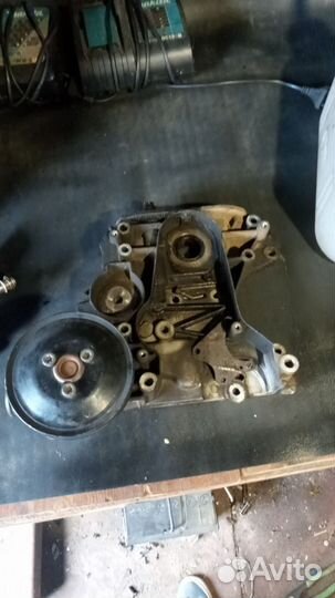 Насос масленый в сборе с помпой A18XER Z18XER opel