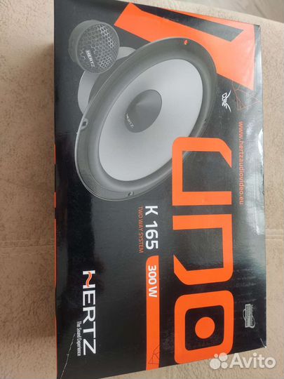 Динамики hertz 165