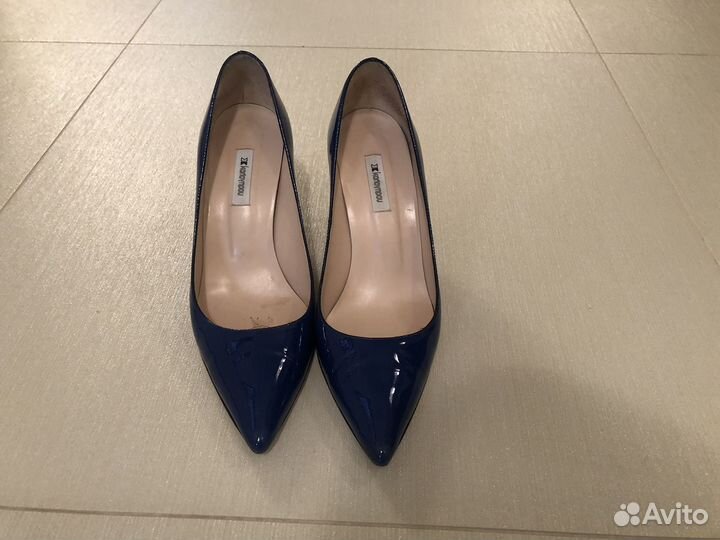 Туфли женские 39 размер натуральная лаковая кожа
