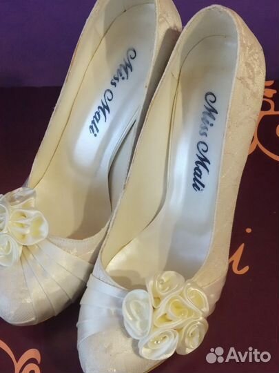 Свадебные туфли 37-38