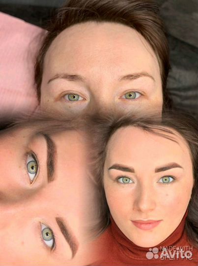 Перманетный макияж, татуаж