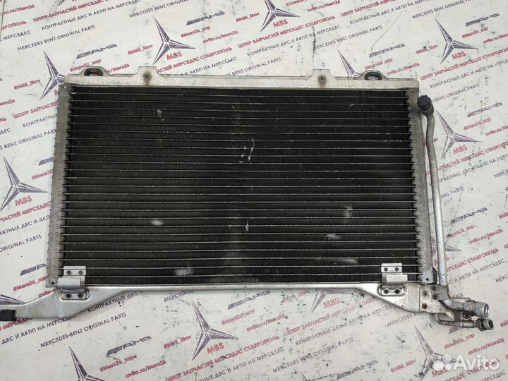 Радиатор кондиционера W210 Mercedes