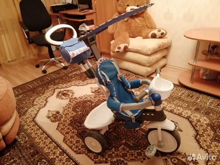 Детский трехколесный велосипед