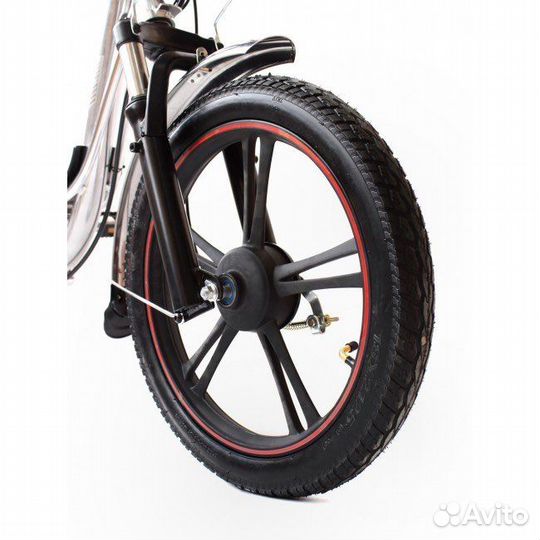 Электровелосипед Griffin City Silver 15Ah 18