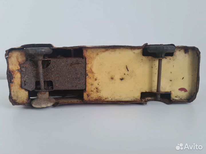 Автобус игрушка СССР